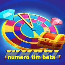 numero tim beta