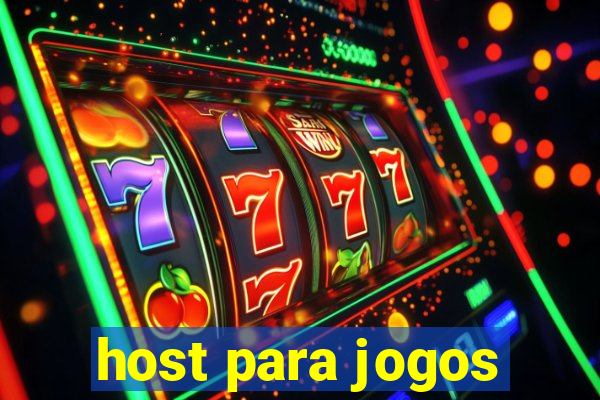 host para jogos