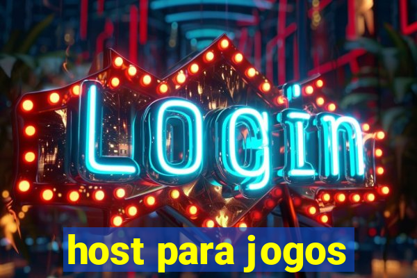 host para jogos