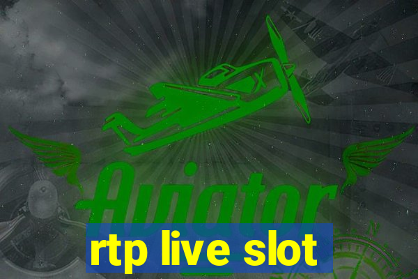 rtp live slot