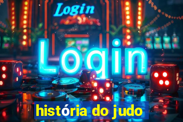 história do judo