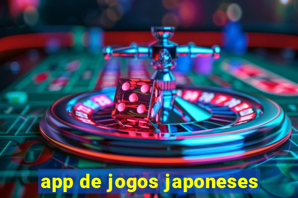 app de jogos japoneses