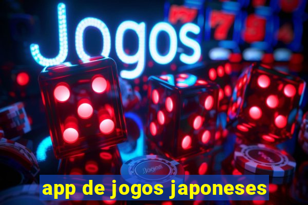 app de jogos japoneses