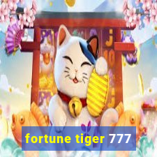 fortune tiger 777