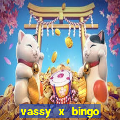 vassy x bingo players x disco fries - pieces