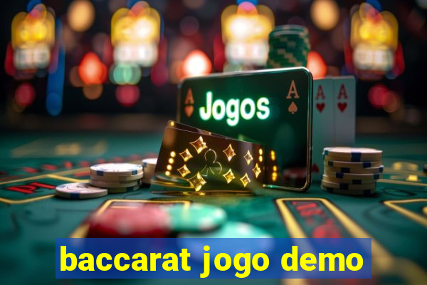 baccarat jogo demo