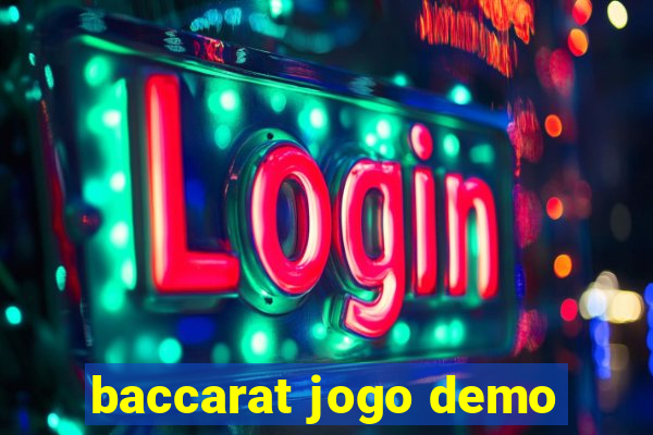 baccarat jogo demo