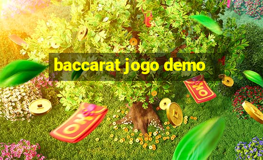 baccarat jogo demo