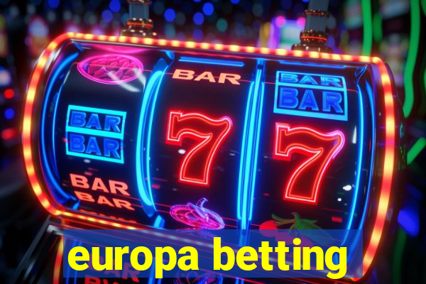 europa betting