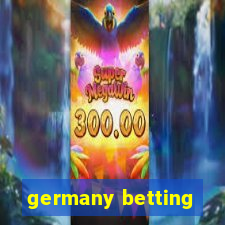 germany betting