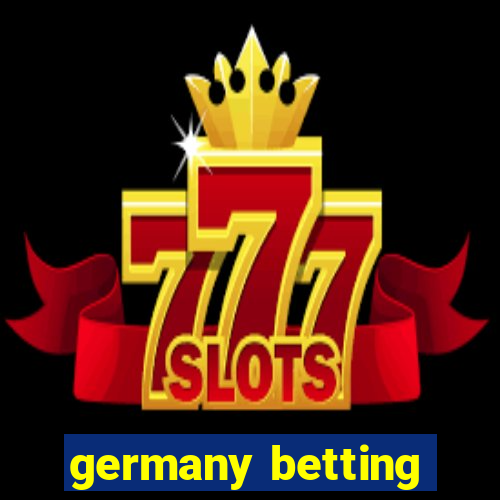 germany betting