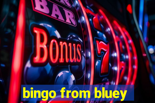 bingo from bluey