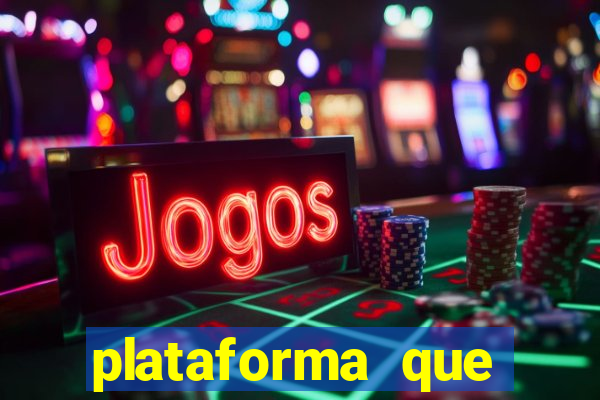 plataforma que deposita r$ 1