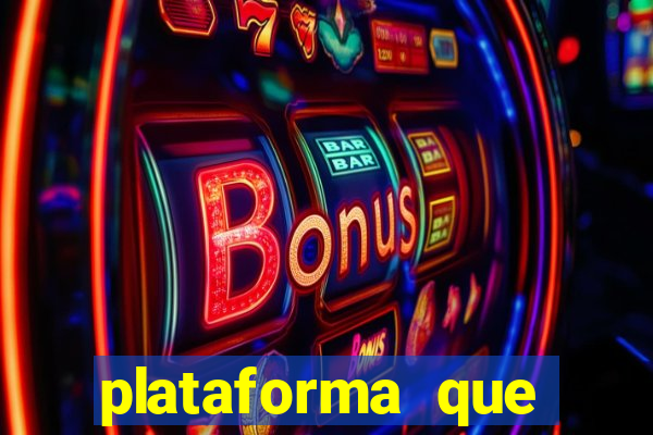 plataforma que deposita r$ 1