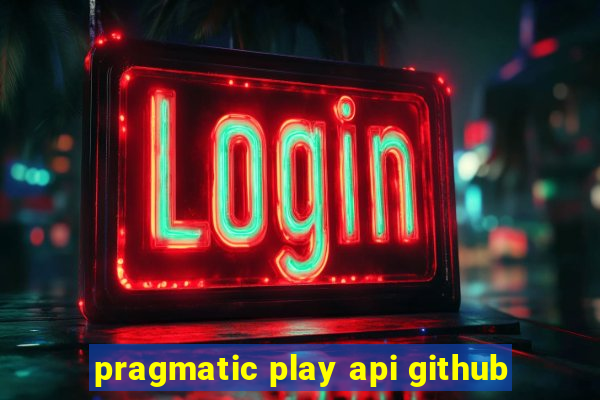 pragmatic play api github