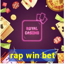 rap win bet