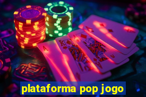 plataforma pop jogo