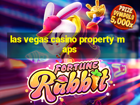 las vegas casino property maps