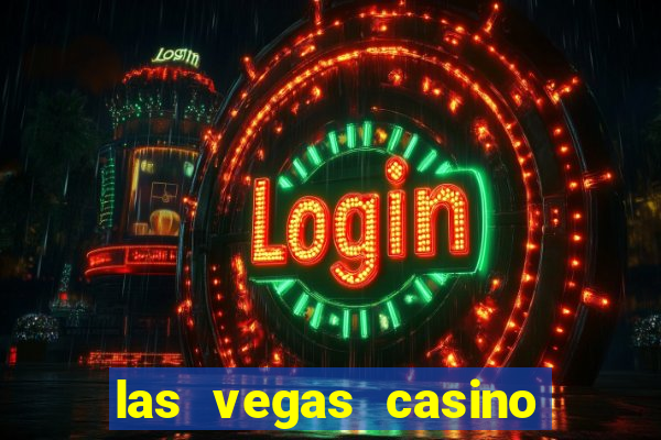 las vegas casino property maps