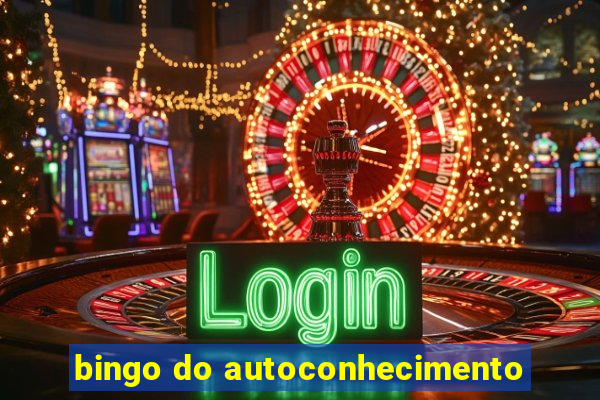 bingo do autoconhecimento