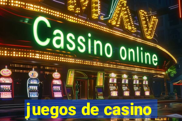 juegos de casino