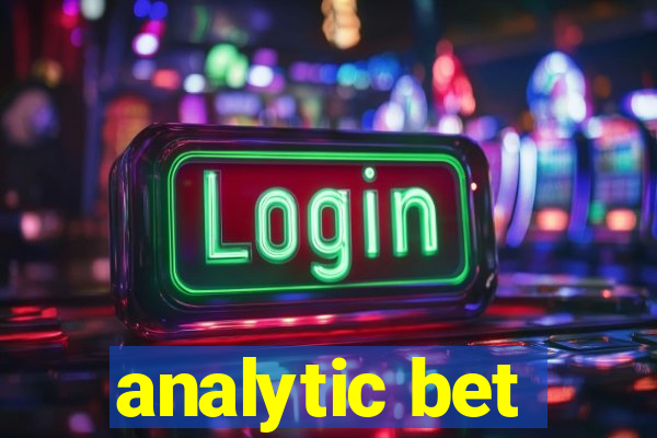 analytic bet