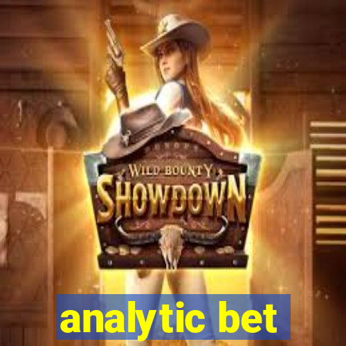 analytic bet