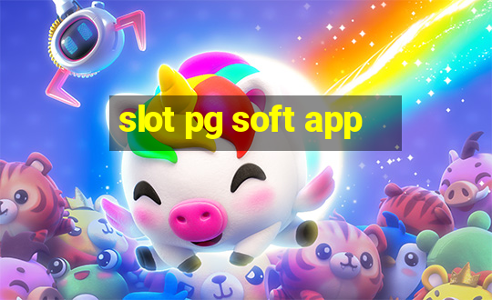 slot pg soft app