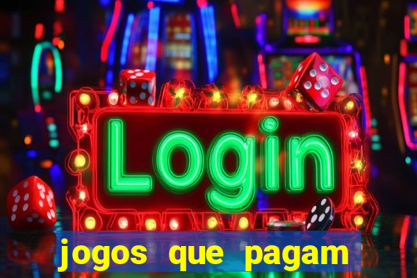 jogos que pagam para jogar no pix