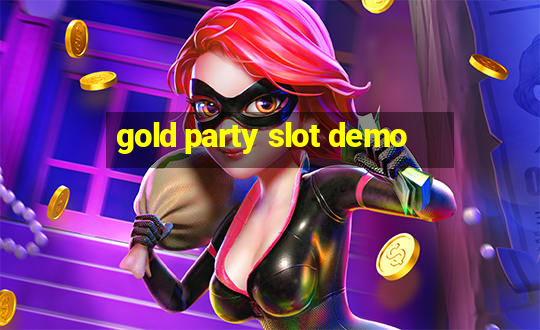 gold party slot demo