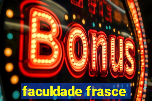 faculdade frasce