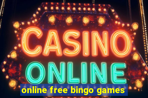 online free bingo games