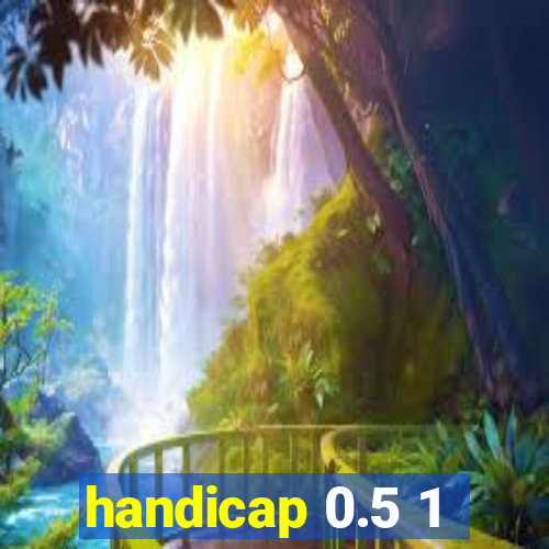 handicap 0.5 1