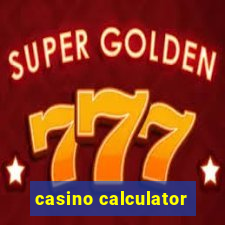 casino calculator