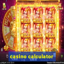 casino calculator