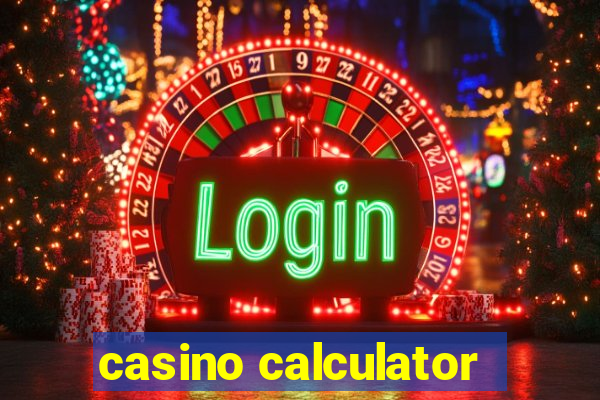 casino calculator