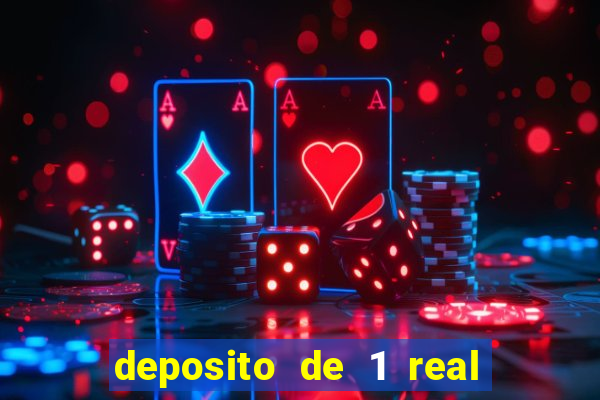 deposito de 1 real fortune tiger