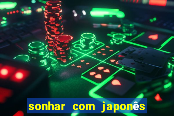 sonhar com japonês no jogo do bicho