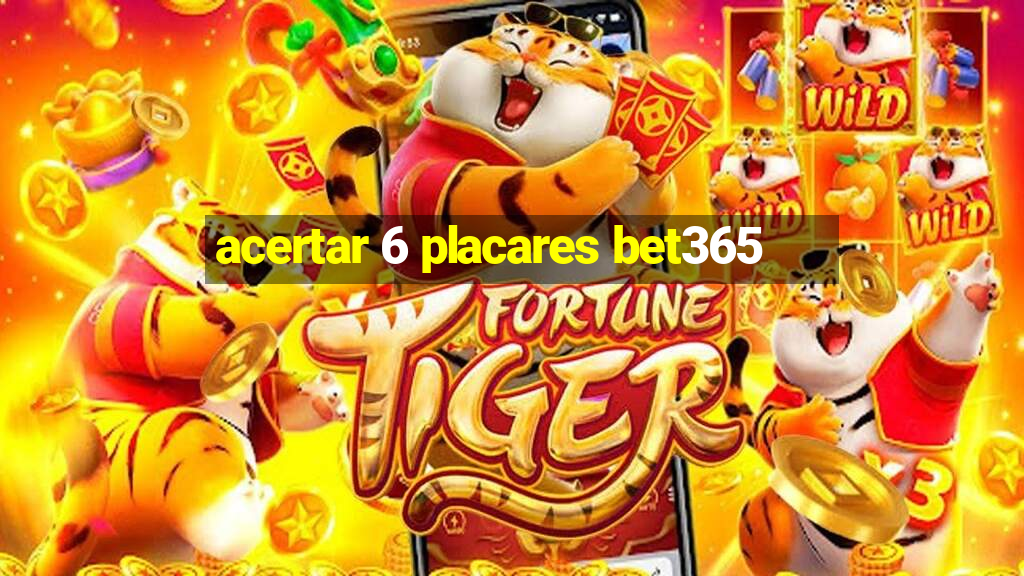 acertar 6 placares bet365