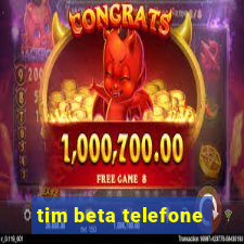 tim beta telefone