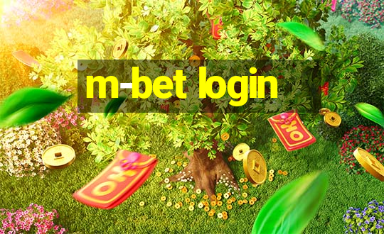 m-bet login