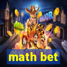 math bet