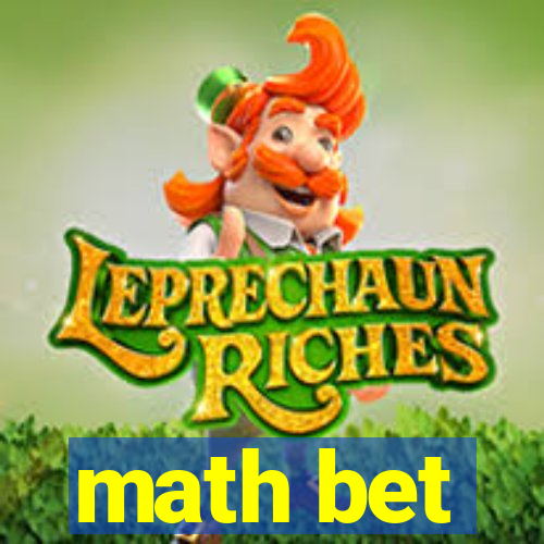 math bet