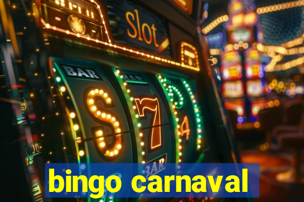 bingo carnaval