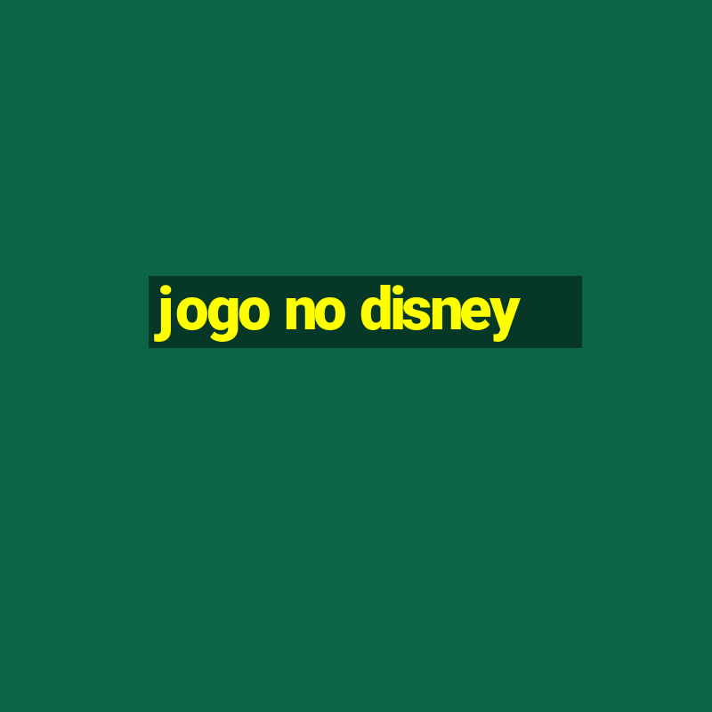 jogo no disney