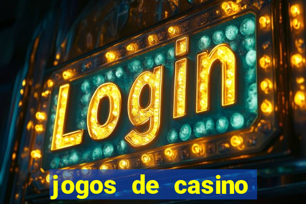 jogos de casino com bonus