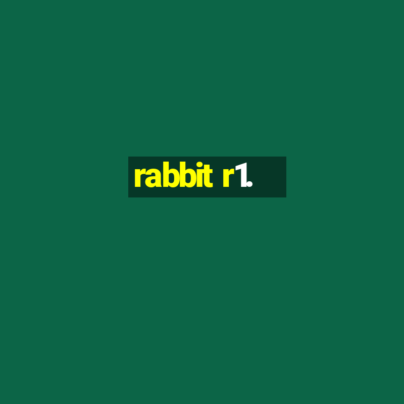 rabbit r1.