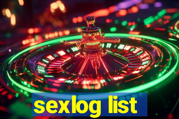 sexlog list