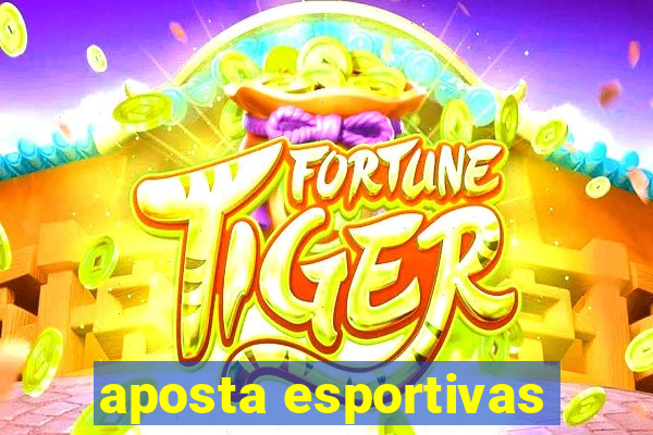 aposta esportivas