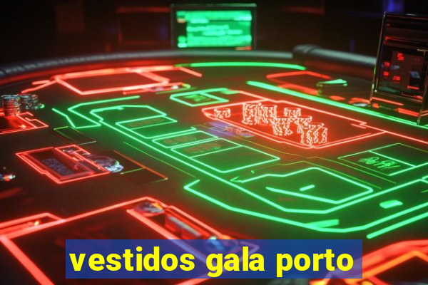 vestidos gala porto